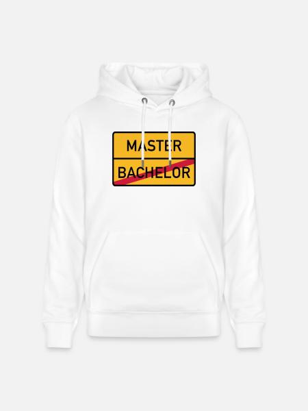 master - Stanley/Stella CRUISER Unisex Organic Hoodie - white
