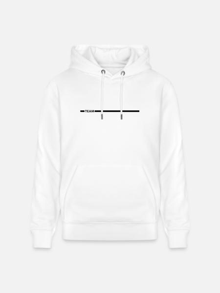 team_f1 - Sweat à capuche bio CRUISER Stanley/Stella Unisexe - blanc