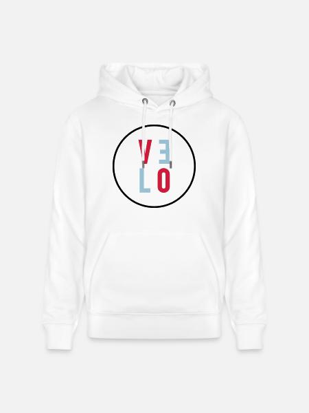 Velo - Stanley/Stella Unisex Bio-Hoodie CRUISER  - Weiß