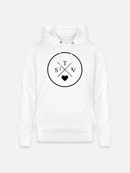 TSV - Stanley/Stella Unisex Bio-Hoodie CRUISER - Weiß