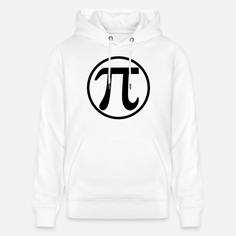 Pi - Stanley/Stella Unisex Bio-Hoodie CRUISER  - Weiß