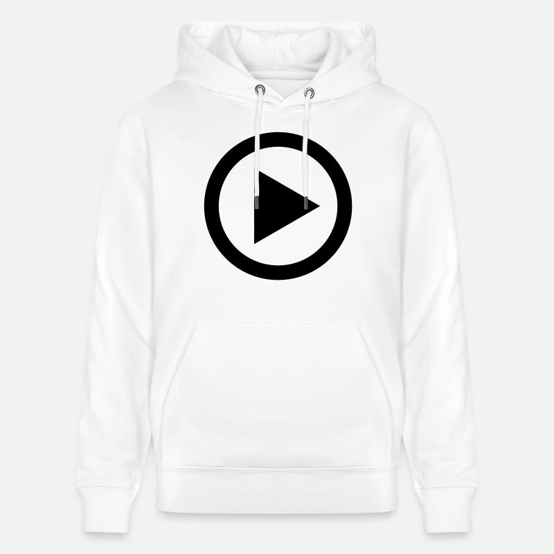 play - Stanley/Stella Unisex Bio-Hoodie CRUISER  - Weiß