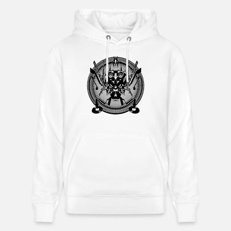 TECHNOCORE - Sweat à capuche bio CRUISER Stanley/Stella Unisexe - blanc