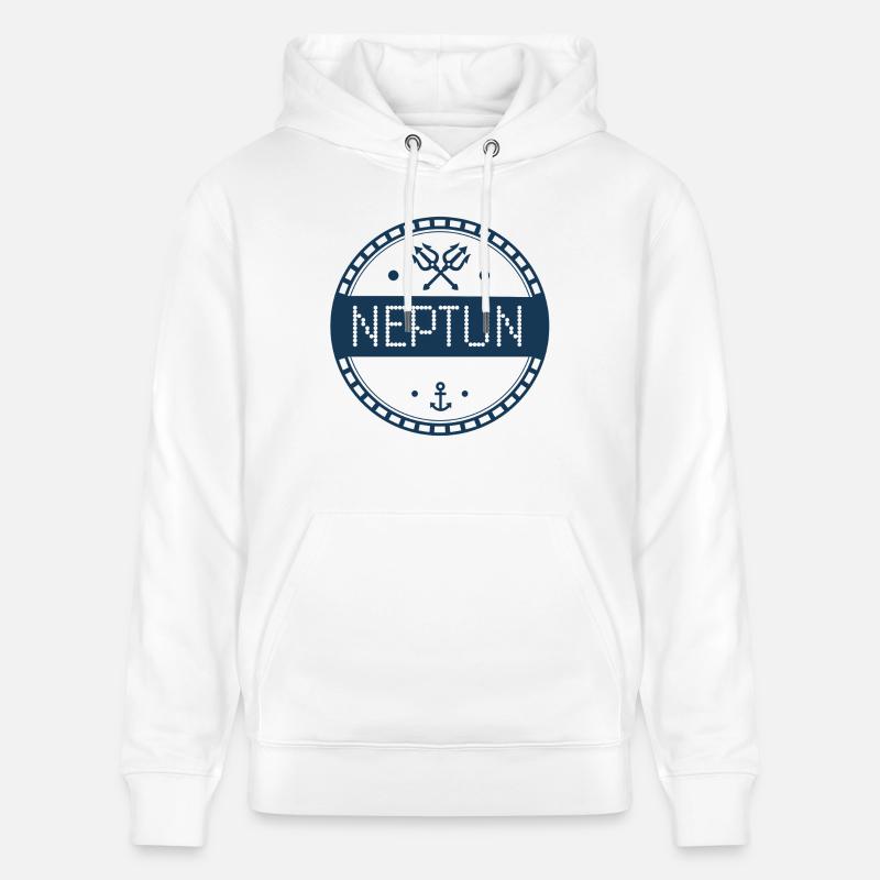 Neptune - Sweat à capuche bio CRUISER Stanley/Stella Unisexe - blanc