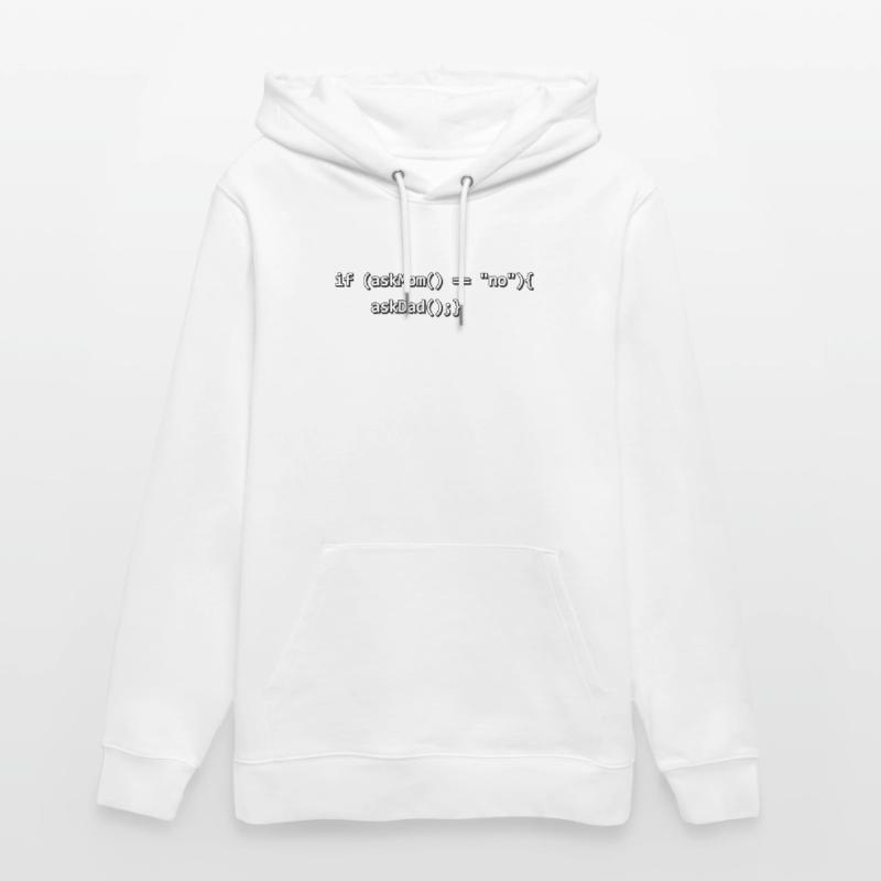 Wenn IF Mutter Vater Quellcode Programmierer Nerd Stanley/Stella Unisex Bio-Hoodie CRUISER 