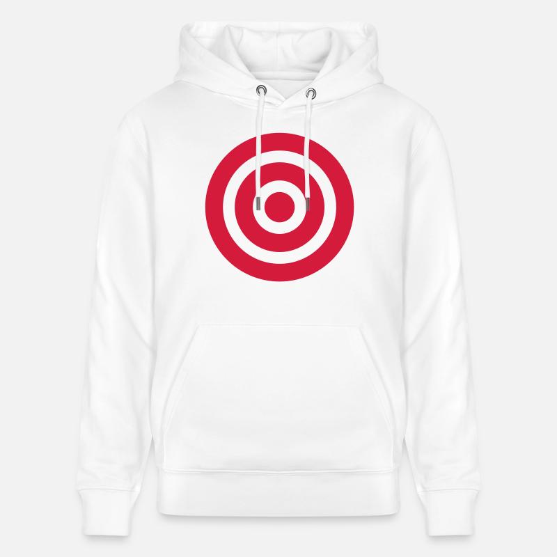 target - Sweat à capuche bio CRUISER Stanley/Stella Unisexe - blanc