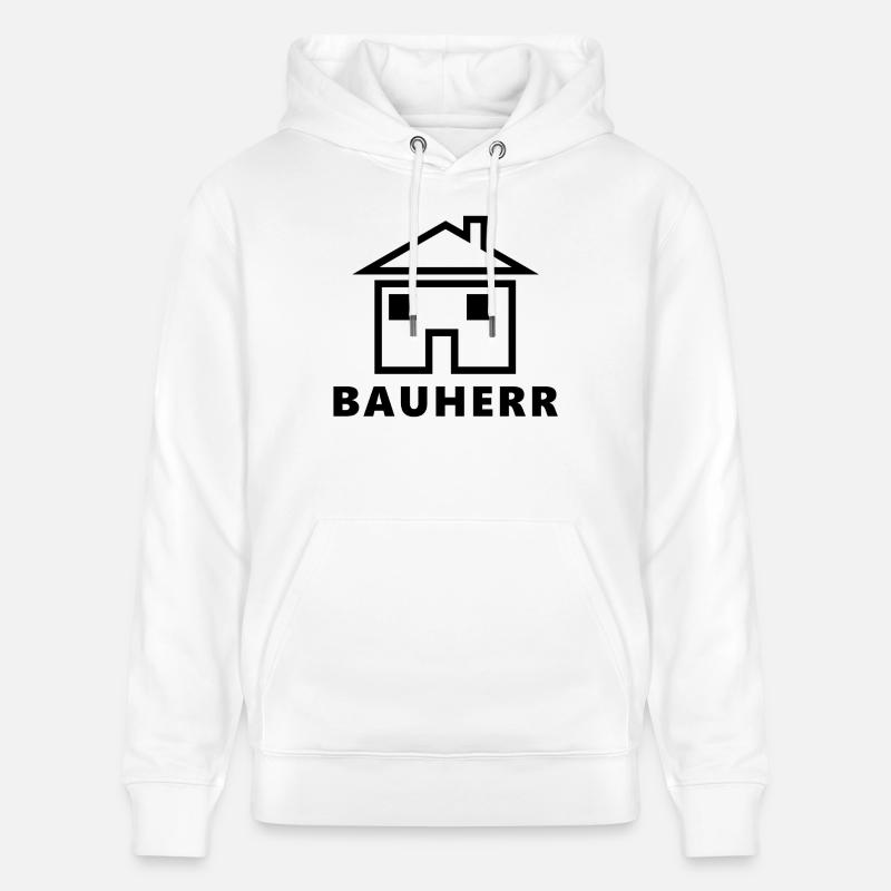 Client - noir - Sweat à capuche bio CRUISER Stanley/Stella Unisexe - blanc