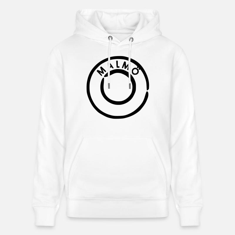 Malmö - Sweat à capuche bio CRUISER Stanley/Stella Unisexe - blanc