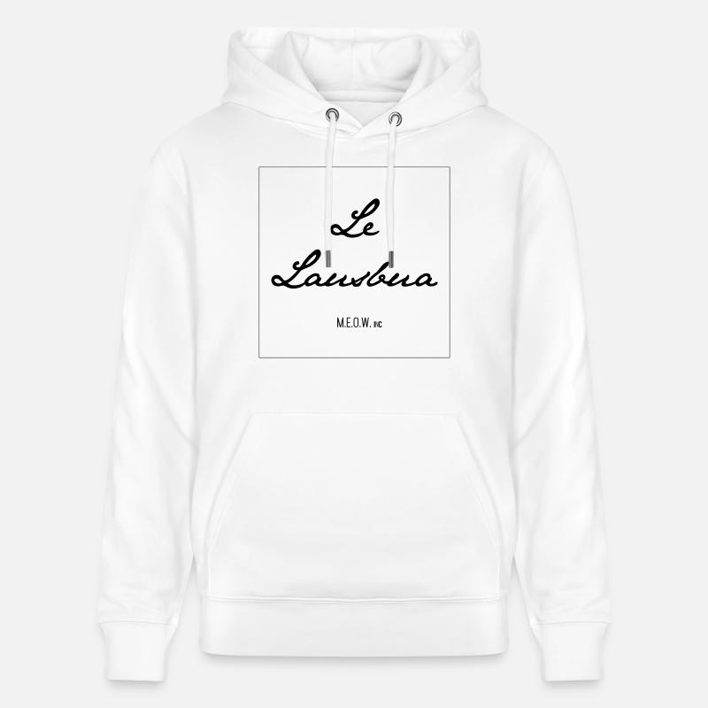 Le Lausbua - Sweat à capuche bio CRUISER Stanley/Stella Unisexe - blanc
