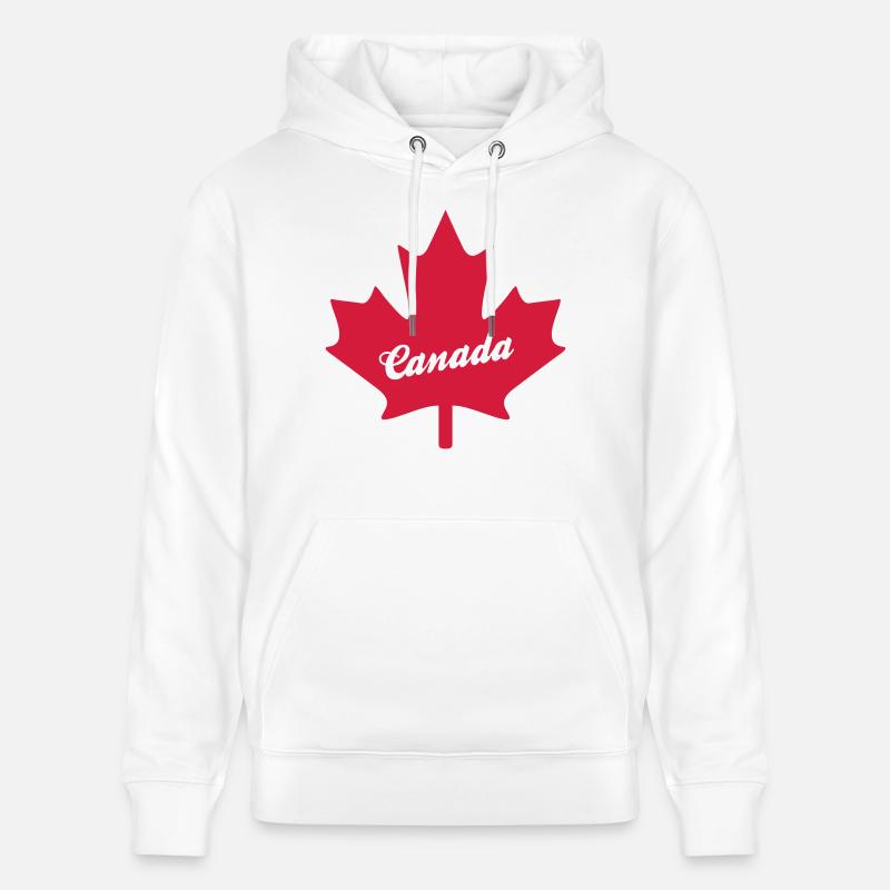 canada - Sweat à capuche bio CRUISER Stanley/Stella Unisexe - blanc