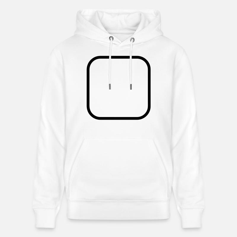 A Personnaliser / Custom / Customiser / Customize - Sweat à capuche bio CRUISER Stanley/Stella Unisexe - blanc