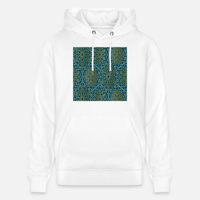 Modèle de l'islam - Sweat à capuche bio CRUISER Stanley/Stella Unisexe - blanc