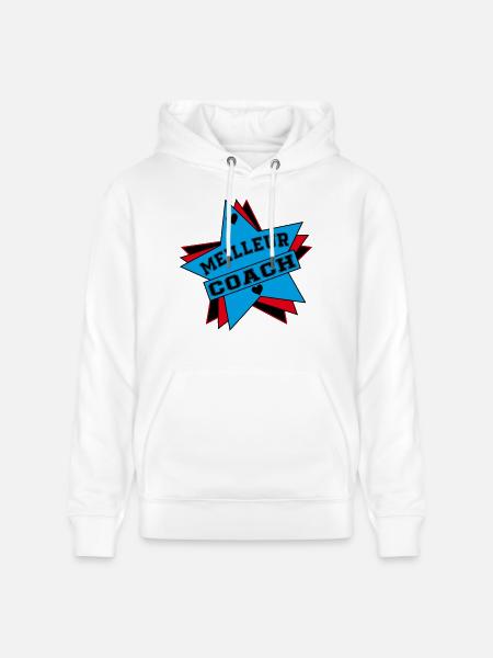 BESTER REISEBUS 16ZSgh - Stanley/Stella Unisex Bio-Hoodie CRUISER - Weiß
