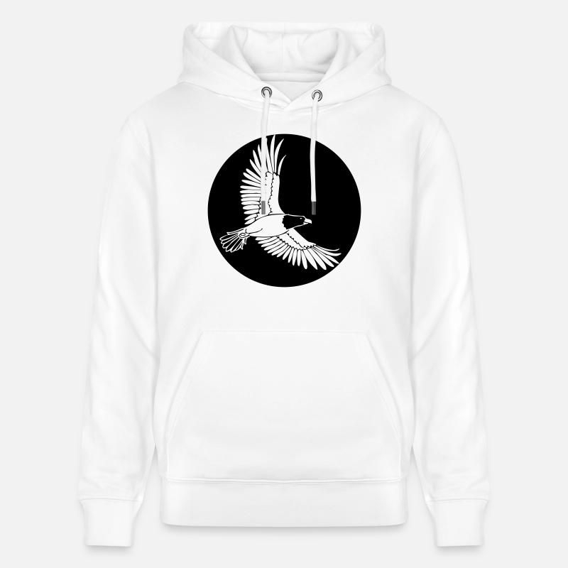 Aigle - Sweat à capuche bio CRUISER Stanley/Stella Unisexe - blanc