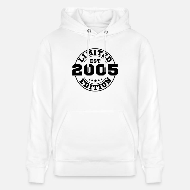 2005 limited edition - Sweat à capuche bio CRUISER Stanley/Stella Unisexe - blanc