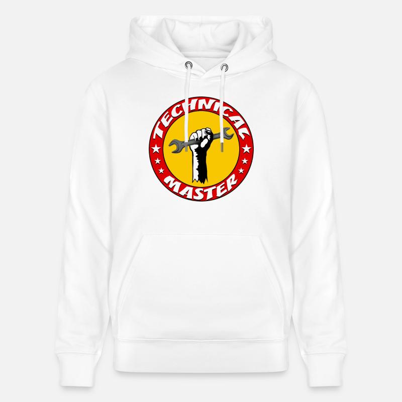 technical master - Sweat à capuche bio CRUISER Stanley/Stella Unisexe - blanc