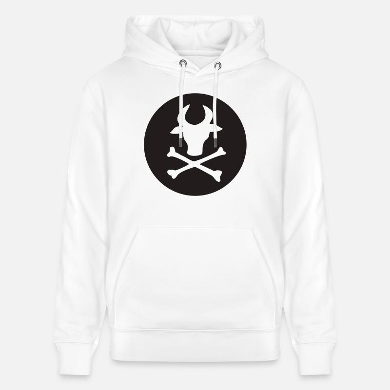 garçon 2 - Sweat à capuche bio CRUISER Stanley/Stella Unisexe - blanc
