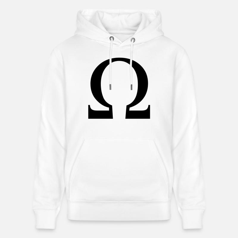 Oméga - Sweat à capuche bio CRUISER Stanley/Stella Unisexe - blanc