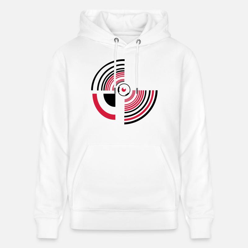 circle - Stanley/Stella Unisex Bio-Hoodie CRUISER  - Weiß