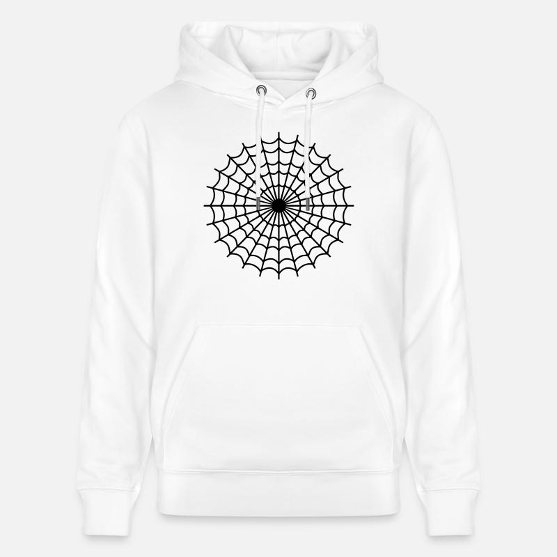 Spinne - Stanley/Stella Unisex Bio-Hoodie CRUISER  - Weiß
