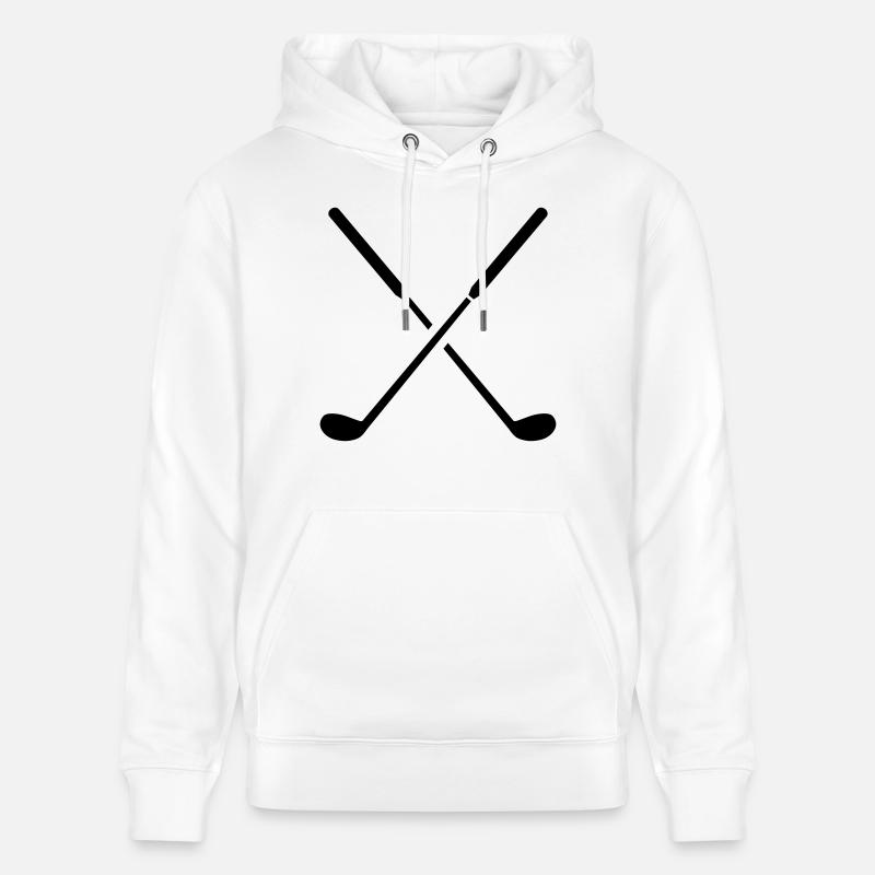 Golf - Sweat à capuche bio CRUISER Stanley/Stella Unisexe - blanc