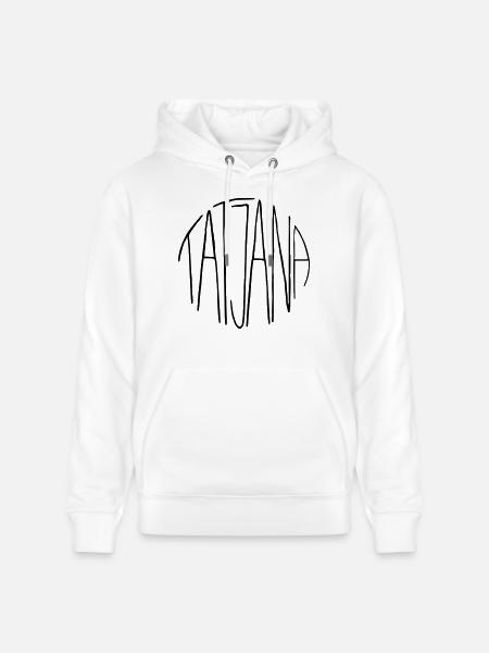 Tatjana - Stanley/Stella Unisex Bio-Hoodie CRUISER  - Weiß