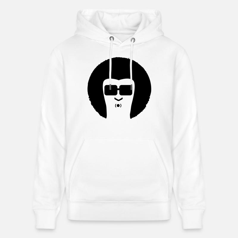 man3_f1 - Sweat à capuche bio CRUISER Stanley/Stella Unisexe - blanc