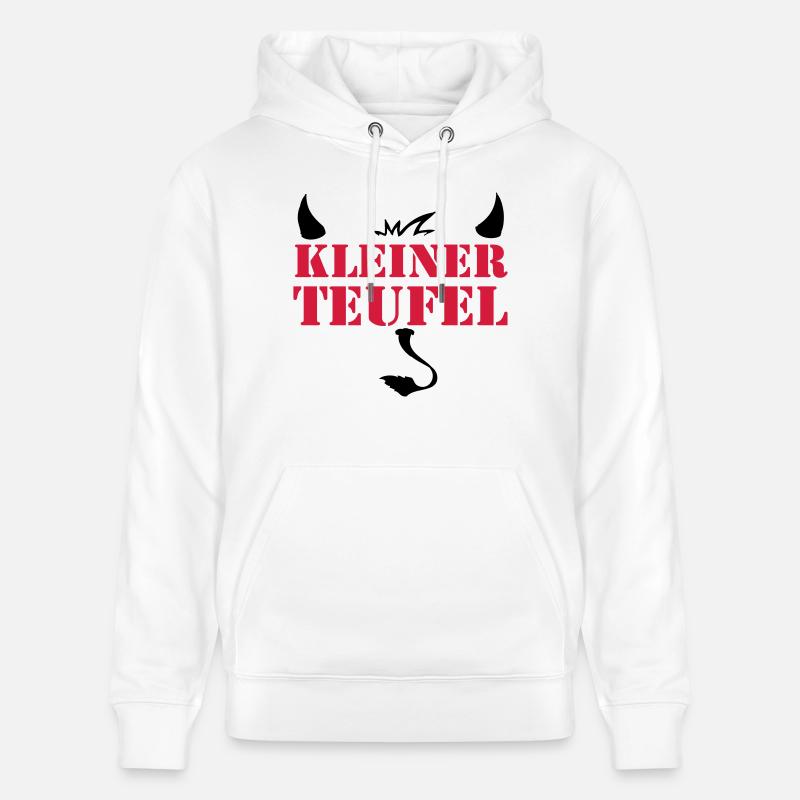 kleiner_teufel - Sweat à capuche bio CRUISER Stanley/Stella Unisexe - blanc