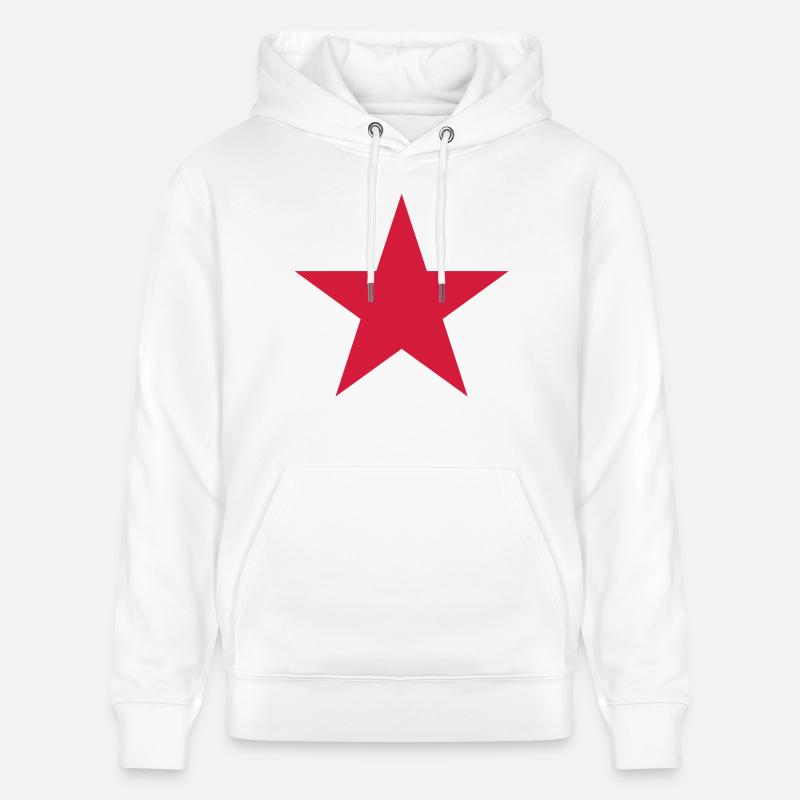 Stern - Stanley/Stella Unisex Bio-Hoodie CRUISER - Weiß
