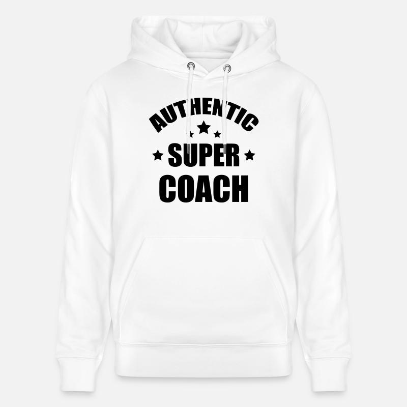 Coach / Coaching / Trainer / Sport - Stanley/Stella Unisex Bio-Hoodie CRUISER - Weiß