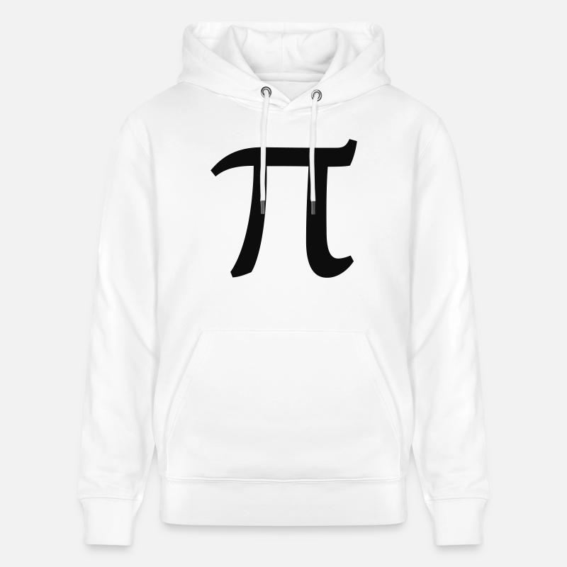 Pi 3 - Stanley/Stella Unisex Bio-Hoodie CRUISER  - Weiß