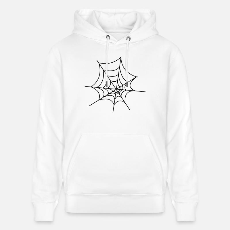 filature - Sweat à capuche bio CRUISER Stanley/Stella Unisexe - blanc