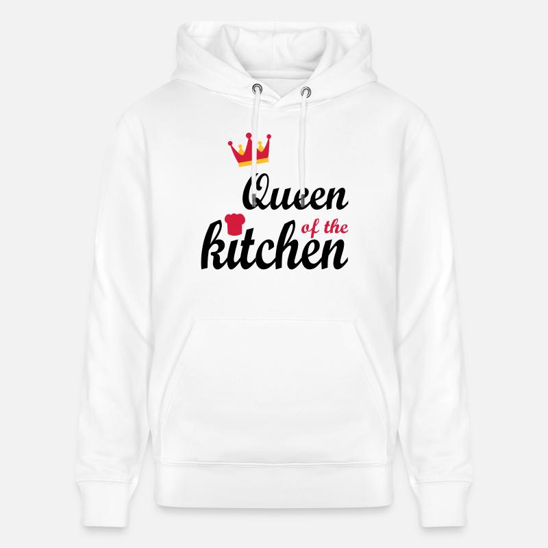 cuire à feu - Sweat à capuche bio CRUISER Stanley/Stella Unisexe - blanc