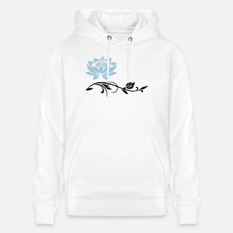 blume - Stanley/Stella Unisex Bio-Hoodie CRUISER  - Weiß