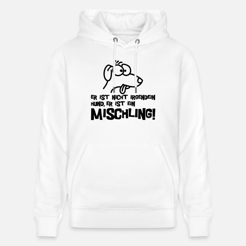 Bastard - Sweat à capuche bio CRUISER Stanley/Stella Unisexe - blanc