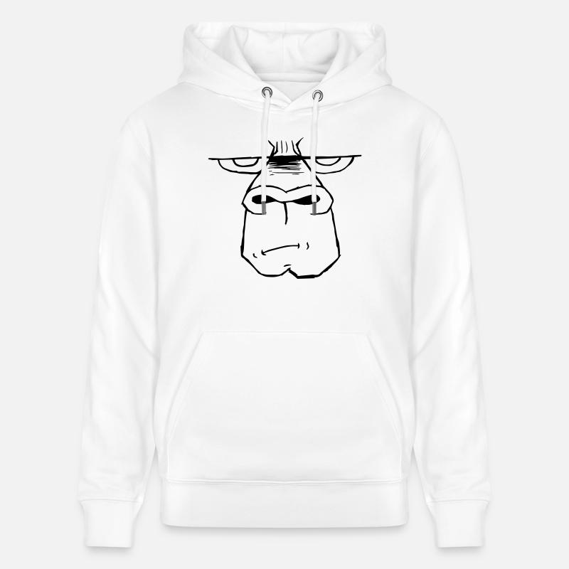 Ape - Stanley/Stella Unisex Bio-Hoodie CRUISER  - Weiß