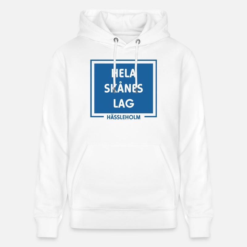 Toute l’équipe Skåne Hässleholm Malmö - Sweat à capuche bio CRUISER Stanley/Stella Unisexe - blanc