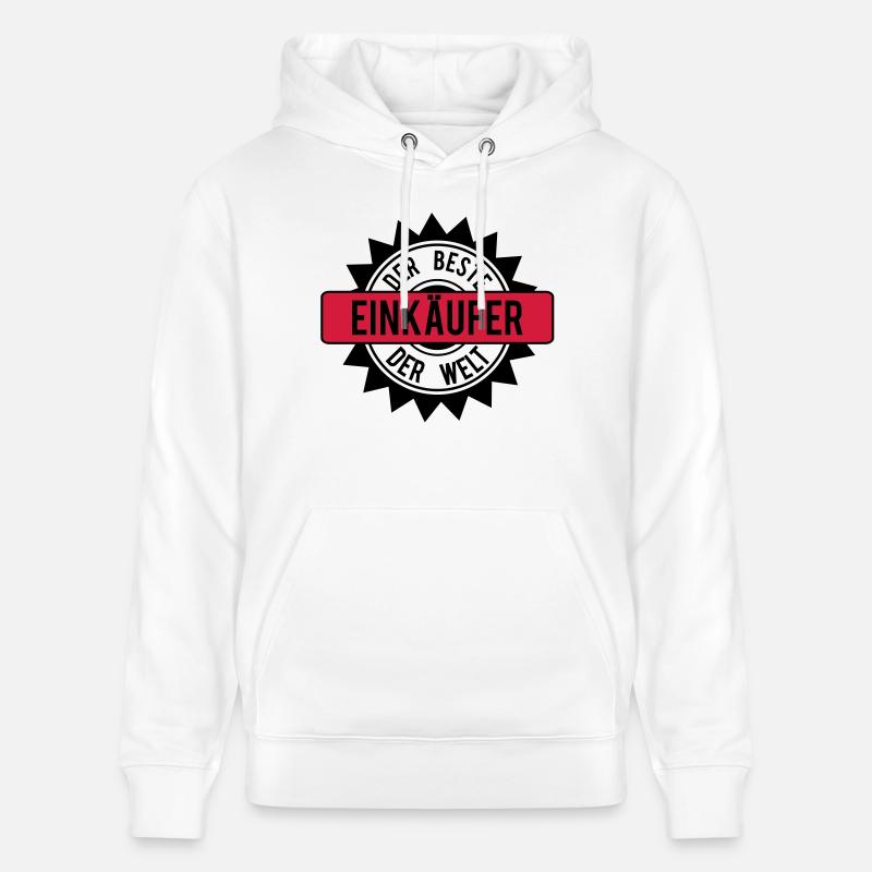 der beste einkaufer 2c - Stanley/Stella Unisex Bio-Hoodie CRUISER  - Weiß