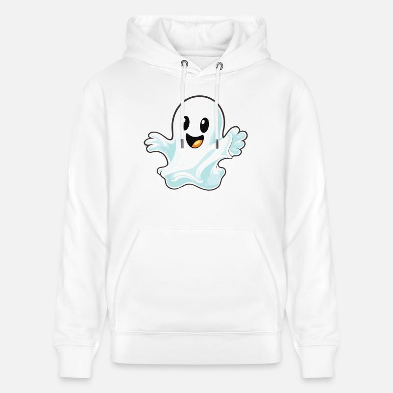 Geist - Sweat à capuche bio CRUISER Stanley/Stella Unisexe - blanc