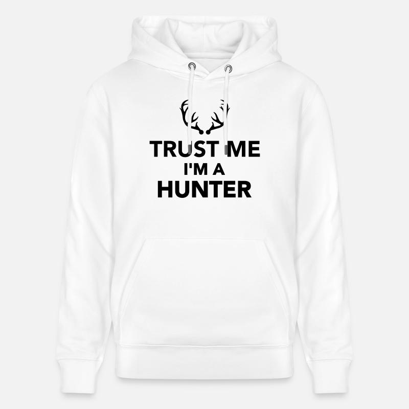 Jäger - Stanley/Stella Unisex Bio-Hoodie CRUISER  - Weiß