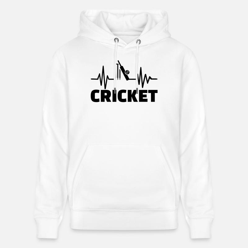 Cricket - Sweat à capuche bio CRUISER Stanley/Stella Unisexe - blanc