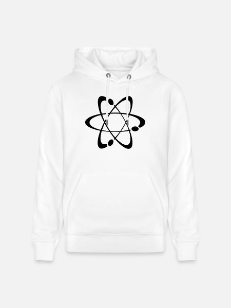 Atom - Stanley/Stella Unisex Bio-Hoodie CRUISER  - Weiß