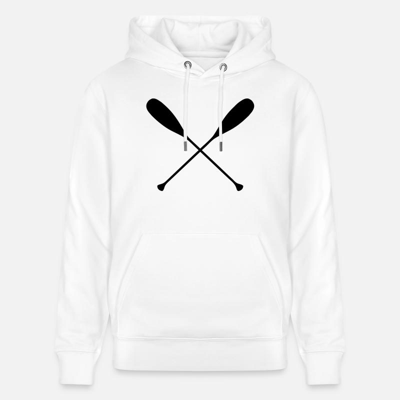 Paddle - Sweat à capuche bio CRUISER Stanley/Stella Unisexe - blanc