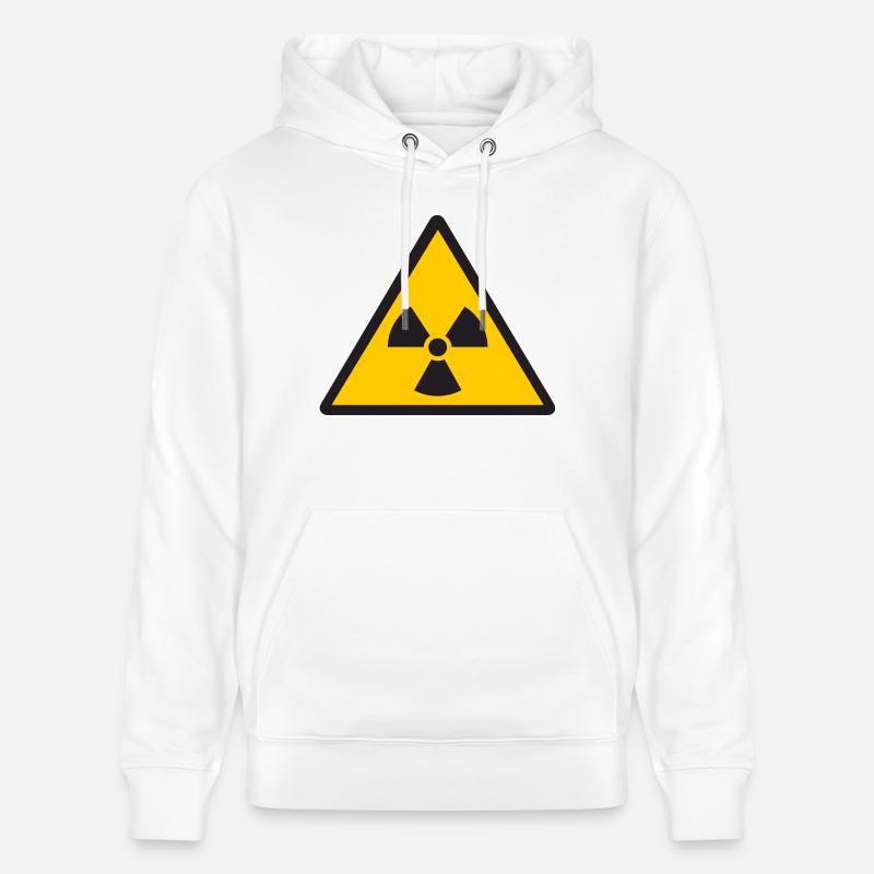 nuklear - Stanley/Stella Unisex Bio-Hoodie CRUISER  - Weiß