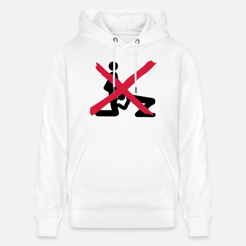 verbotene liebe oralsex icon - Sweat à capuche bio CRUISER Stanley/Stella Unisexe - blanc