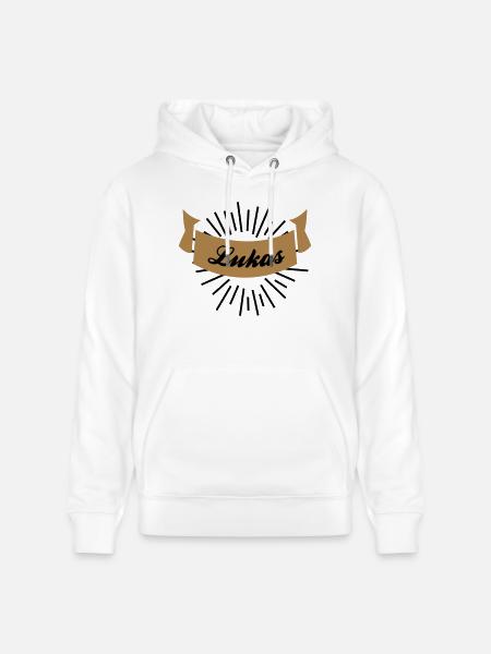 lukas - Stanley/Stella Unisex Bio-Hoodie CRUISER - Weiß
