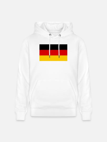 deutschland - Stanley/Stella CRUISER Unisex Organic Hoodie - white