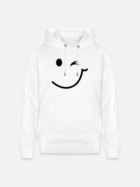 Petzauge - Stanley/Stella CRUISER Unisex Organic Hoodie - white