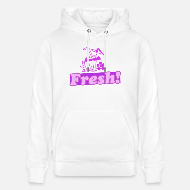 Frais! 2.0 - Sweat à capuche bio CRUISER Stanley/Stella Unisexe - blanc