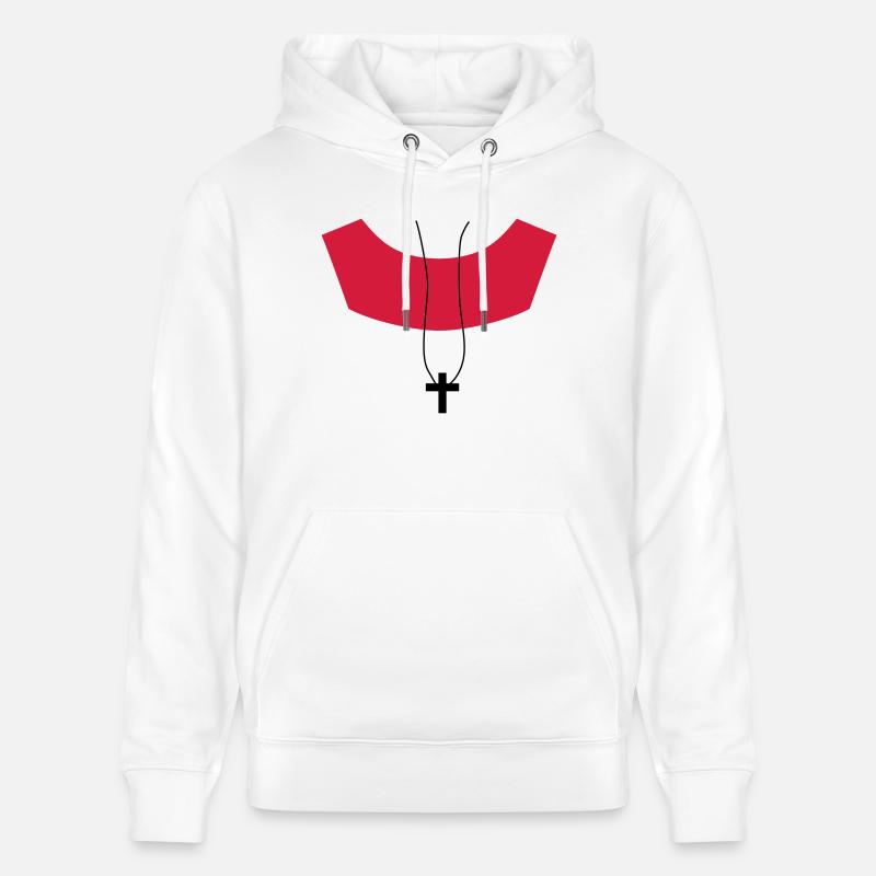 Acolyte acolyte - Sweat à capuche bio CRUISER Stanley/Stella Unisexe - blanc